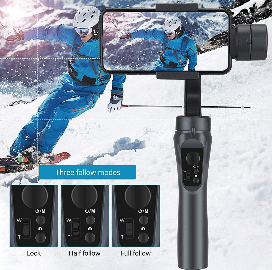 F6 stabilizer - Three-axis handheld gimbal for mobile phone.