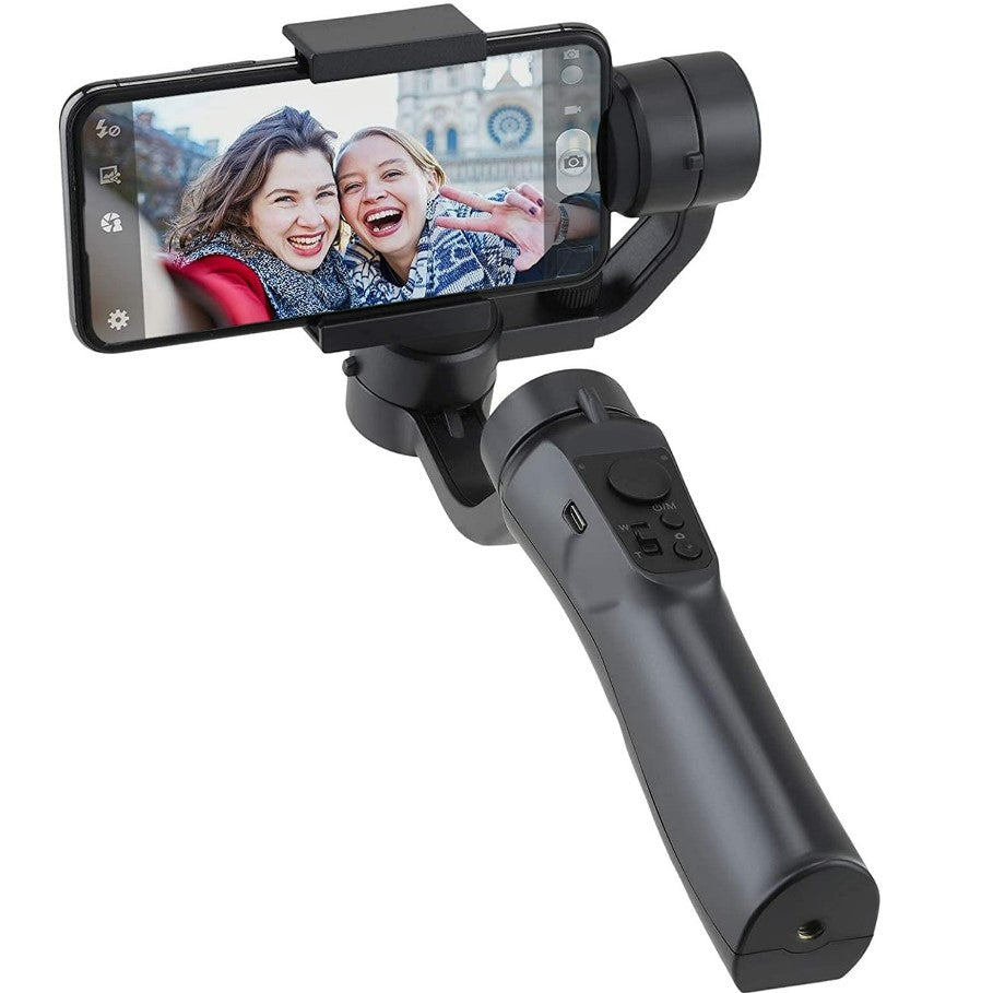 F6 stabilizer - Three-axis handheld gimbal for mobile phone.