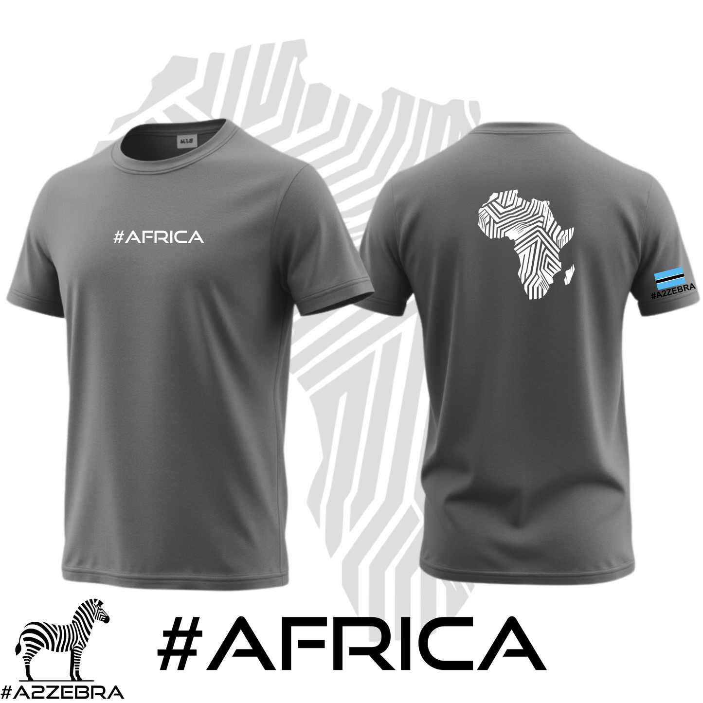 #AFRICA - T-SHIRT