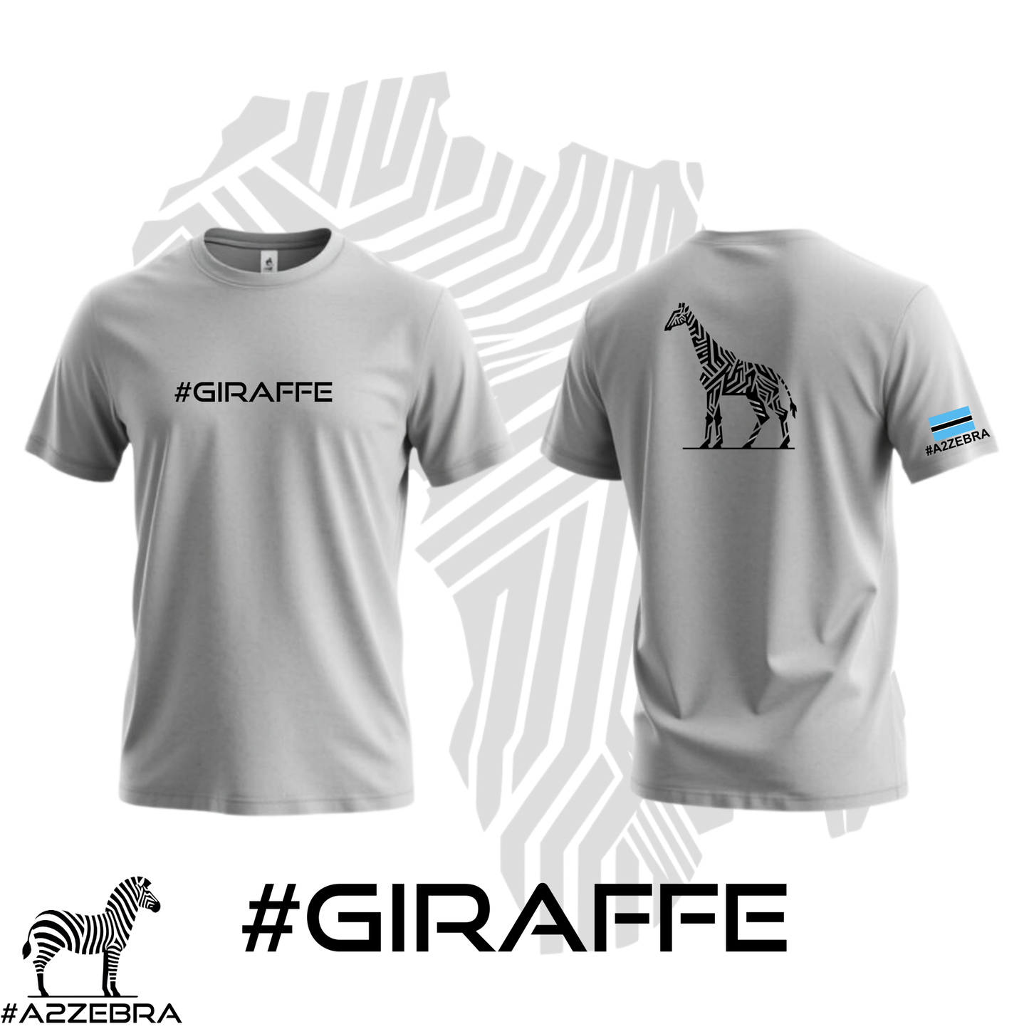#GIRAFFE - T-SHIRT