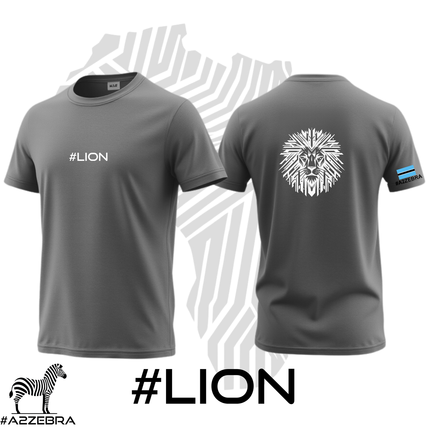 #LION - T-SHIRT