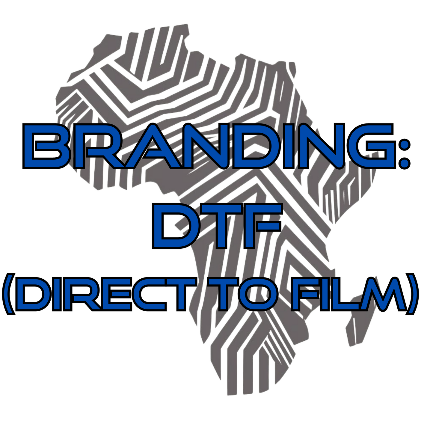 DIRECT TO FILM (DTF) BRANDING - APPAREL - PRINT AND PRESS