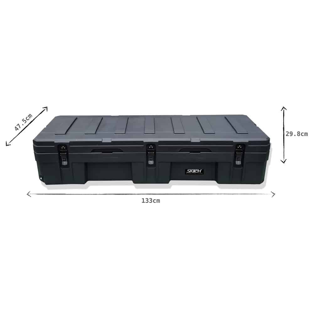 128L - CARGO BOX (WITH WHEELS).