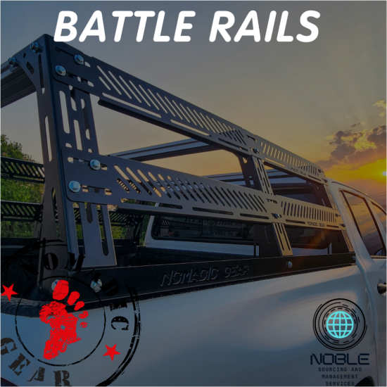 Battle rails