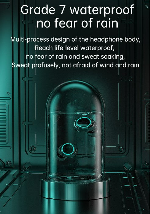 M25 Wireless Binaural TWS 5.2 Power Bank Bluetooth Gaming Headset New Style.