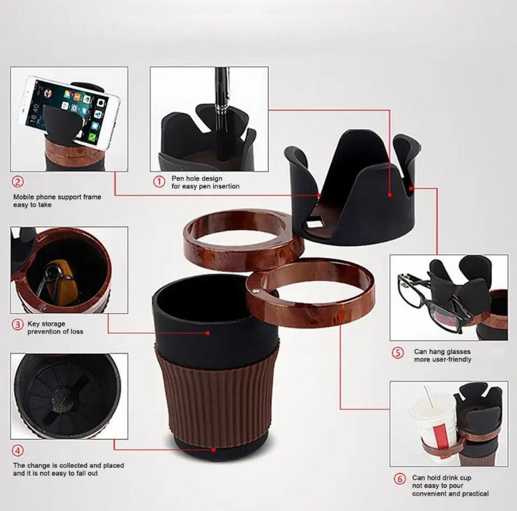 5-in-1 Cup Holder.