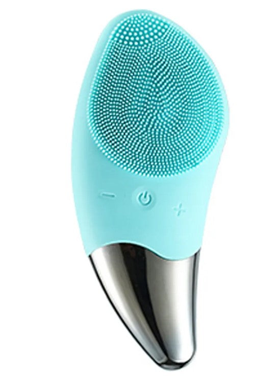 High-Frequency Silicone Facial Cleansing Brush.