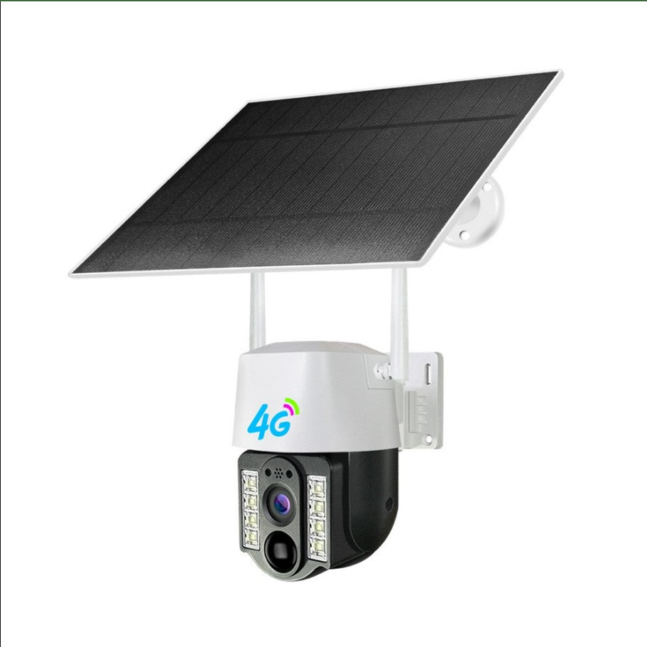 V380 New Arrival 3MP Wireless WiFi Security CCTV Camera Night Vision Sim Card Solar 4G Outdoor.