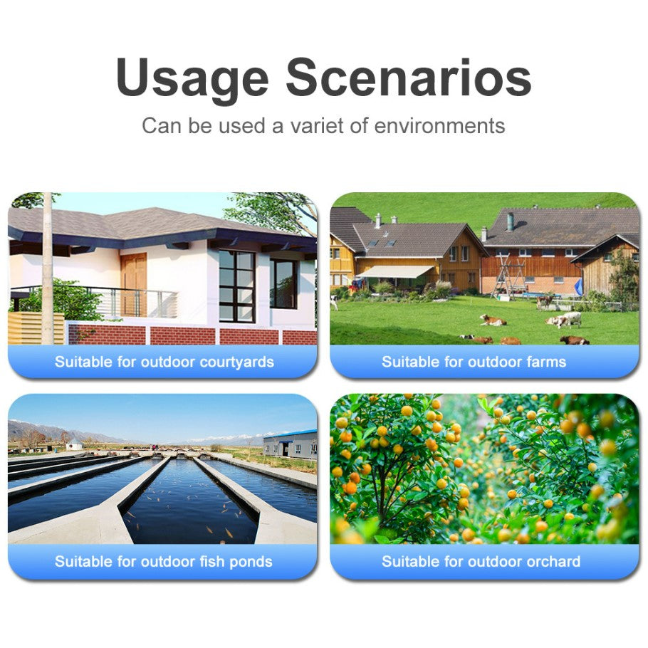 V380 New Arrival 3MP Wireless WiFi Security CCTV Camera Night Vision Sim Card Solar 4G Outdoor.