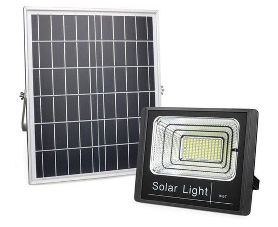 50W LED SOLAR Light with Remote Control.