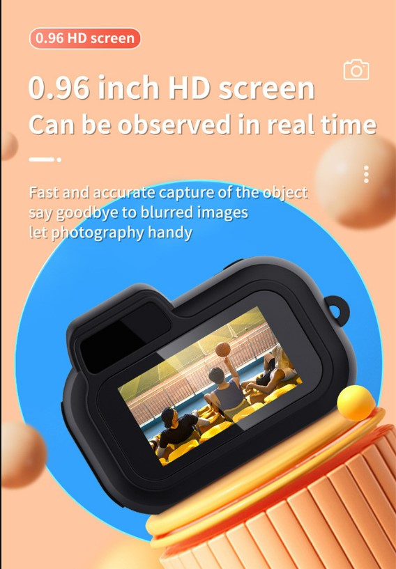 Mini Camera Video Recorder DVR1080P HD Sports Camera.