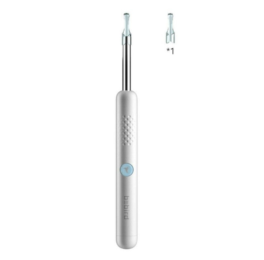 Bebird R1 Smart Visual Ear Sticks Endoscope Ear Picker Tool Set - White.
