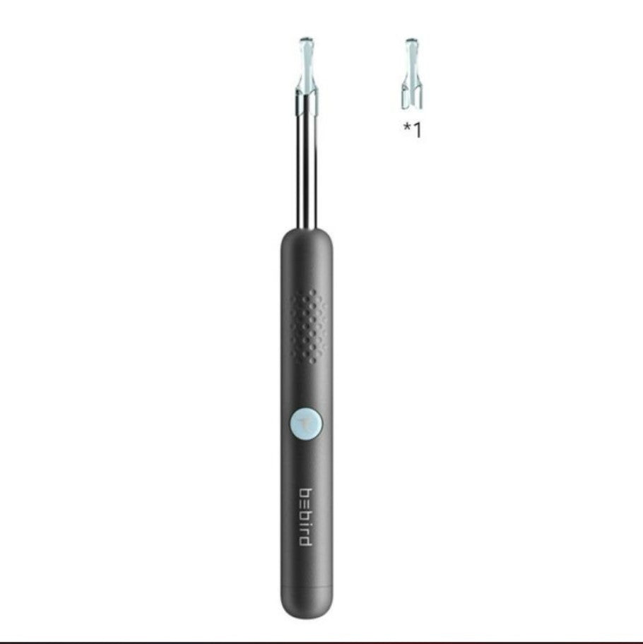 Bebird R1 Smart Visual Ear Sticks Endoscope Ear Picker Tool Set - Black.