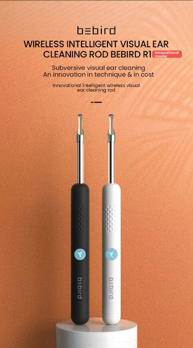 Bebird R1 Smart Visual Ear Sticks Endoscope Ear Picker Tool Set - Black.