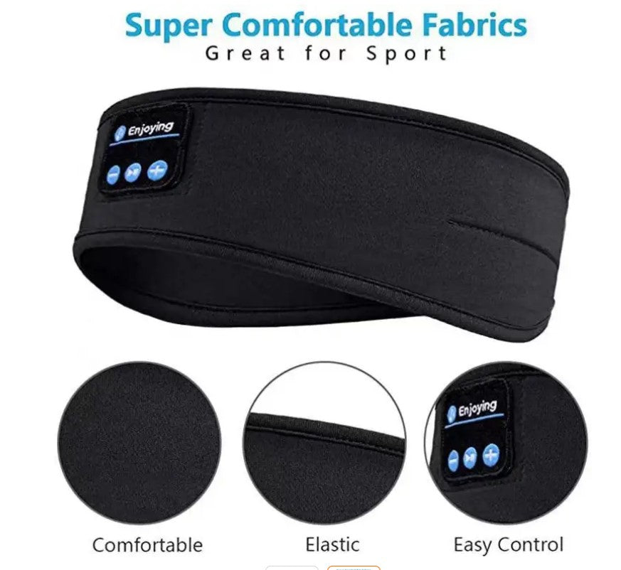 Wireless Sports Bluetooth Headband.