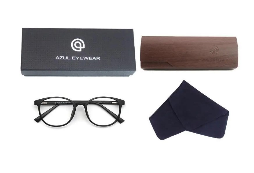 Blue Light Glasses - Matt BLack.