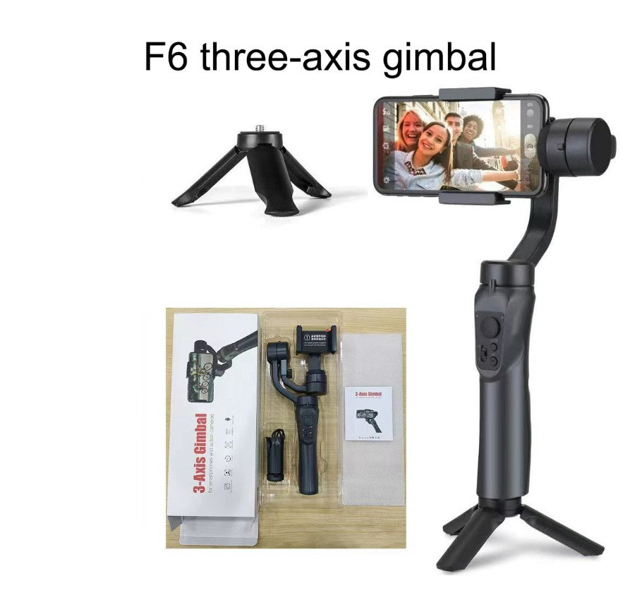 F6 stabilizer - Three-axis handheld gimbal for mobile phone.