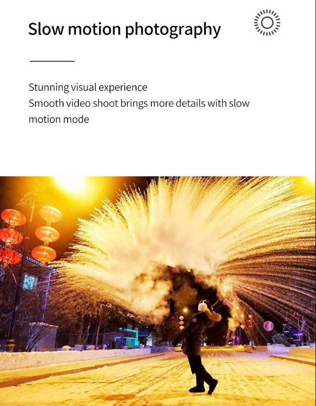 F6 stabilizer - Three-axis handheld gimbal for mobile phone.