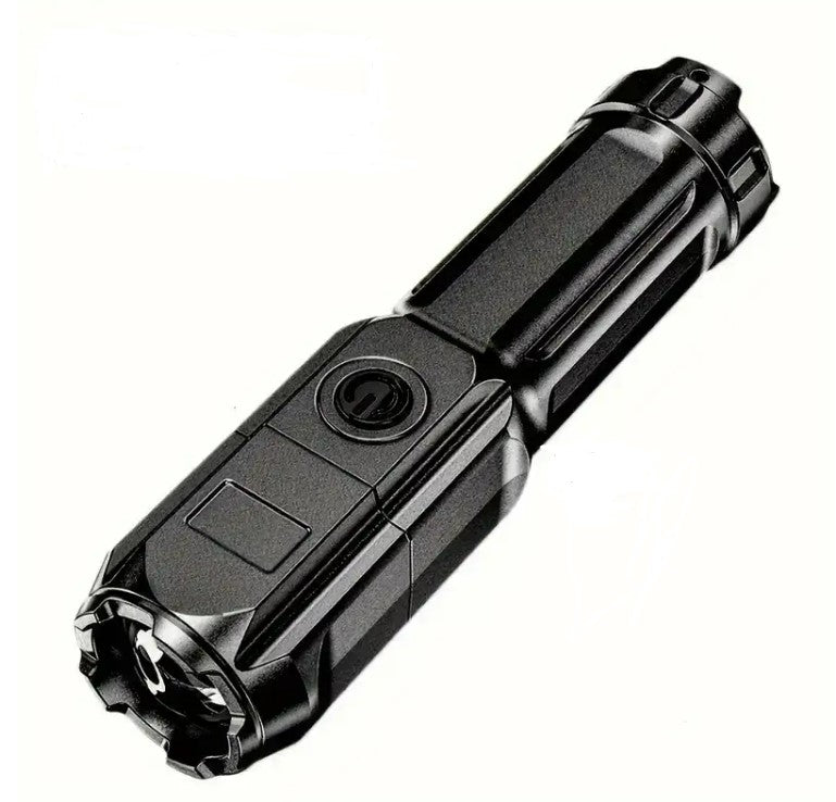 UV Flashlight UV395NM Rechargeable Torch 3 Modes.