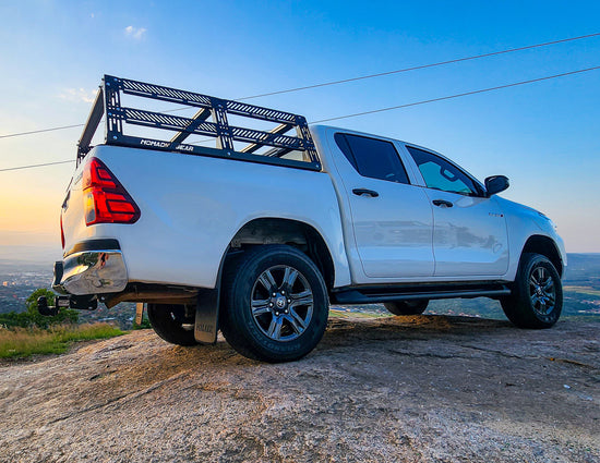 BATTLE RAILS KIT 1: SUPER CAB RANGER / GD6 / D4D / ISUZU / AMAROK / NAVARA.