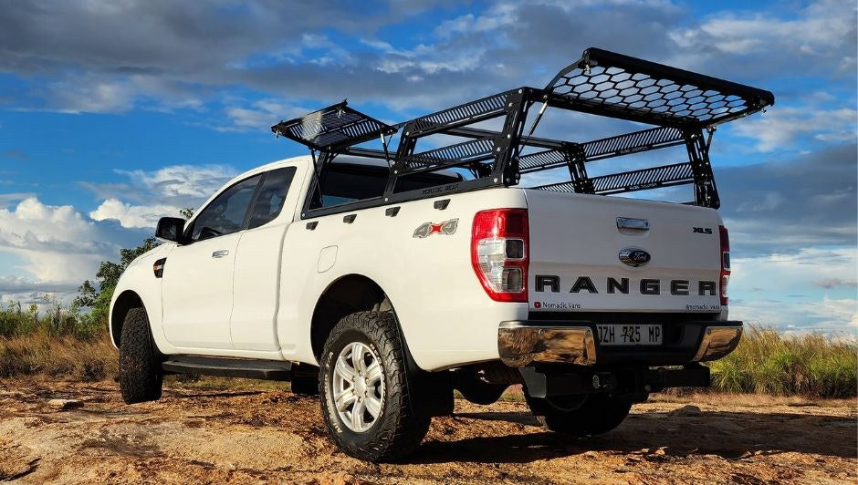 Box Rail Ranger BATTLE RAILS KIT 4: SUPER / DOUBLE CAB RANGER / GD6 / D4D / ISUZU / AM ...
