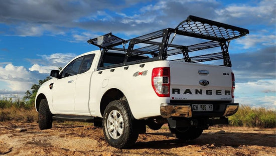 BATTLE RAILS KIT 4: SUPER / DOUBLE CAB RANGER / GD6 / D4D / ISUZU / AMAROK / NAVARA.