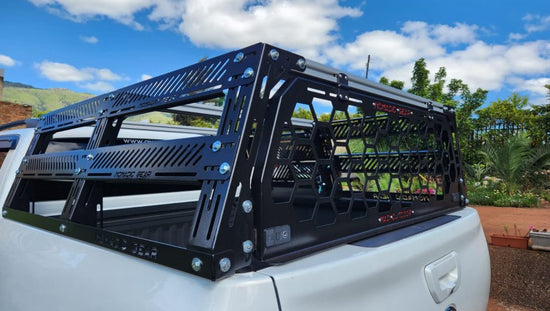 BATTLE RAILS KIT 2: SUPER / DOUBLE CAB RANGER / GD6 / D4D / ISUZU / AMAROK / NAVARA.